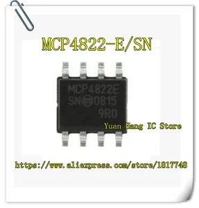 10PCS/LOT MCP4822-E/SN MCP4822E MCP4822 4822E SOP-8 New original
