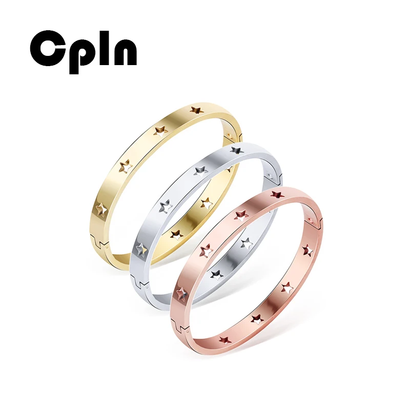 Cpln 2019 Мода пятиконечная звезда пряжка держатель браслеты для женщин новый