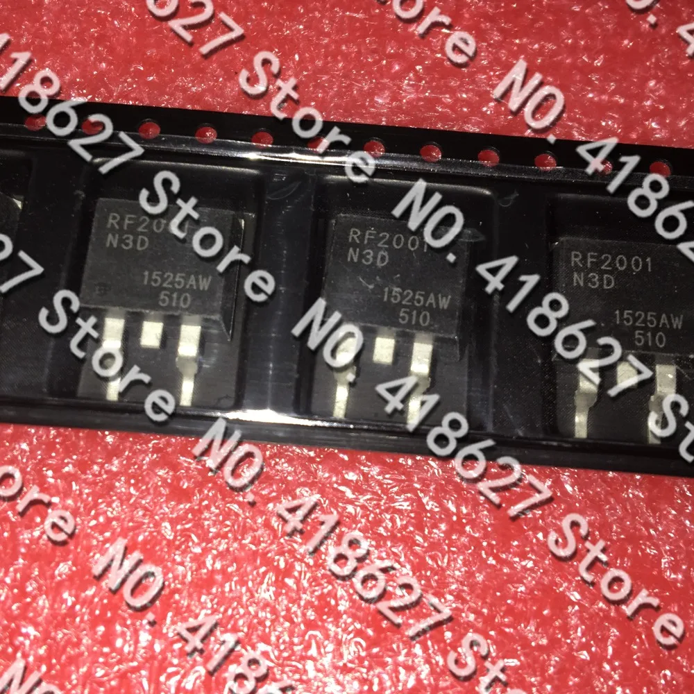 

100PCS/LOT RF2001NS3D RF2001 NS3D TO-263 LCD plasma tube