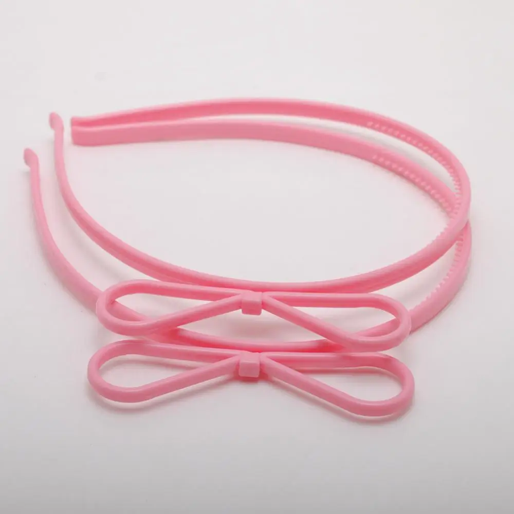 4 шт./лот прелестные модные туфли Кот уха Hairbands Для женщин девушек Зубы волос Группа Головные уборы оголовье аксессуары для волос - Цвет: Pink
