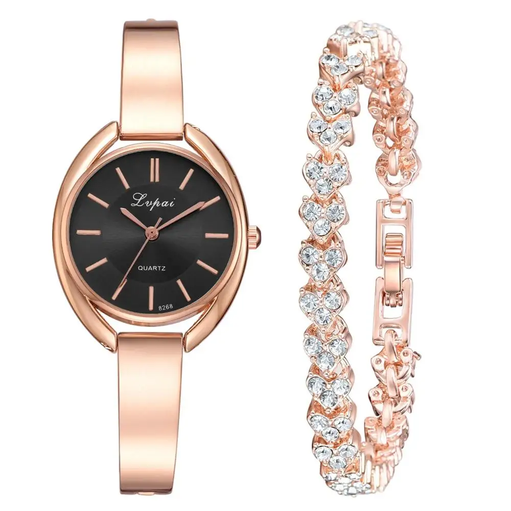 Reloj mujer Роскошные модные глаз Форма циферблат Сталь кварцевые часы с ремешком с принтом в виде сердец и Форма d полный дрель женские наручные часы подарок A40 - Цвет: A