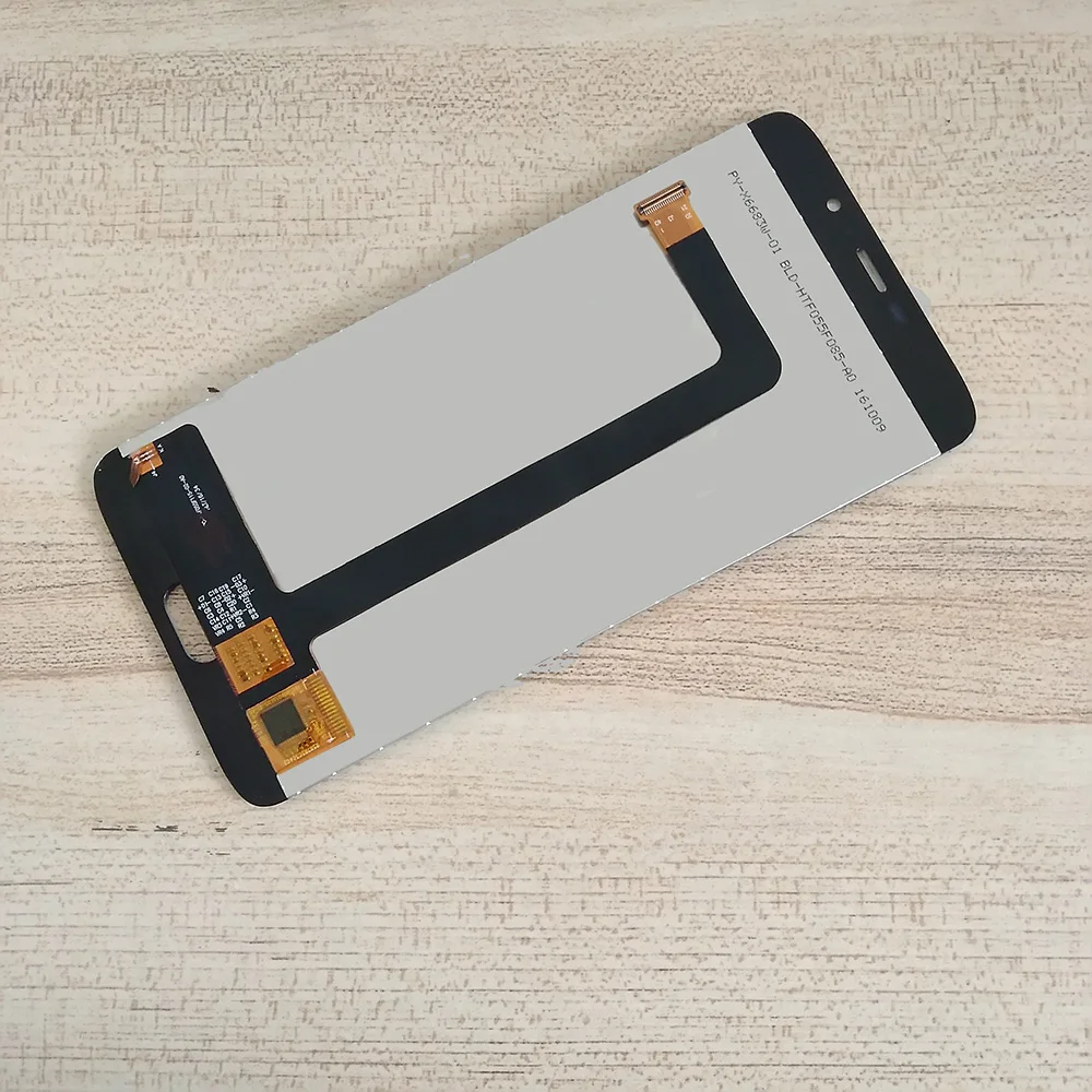 100% протестирован для ЖК дисплея Elephone S7 и фото новая сменная ремонтная панель +
