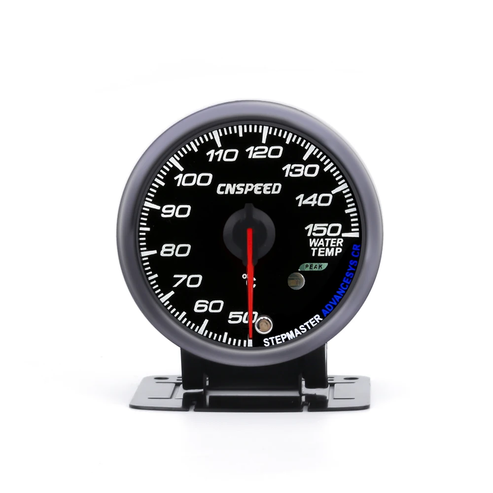 CNSPEED 2," 60 мм Датчик наддува выхлопных газов датчик температуры автомобиля давление масла Температура воды Температура масла напряжение белый