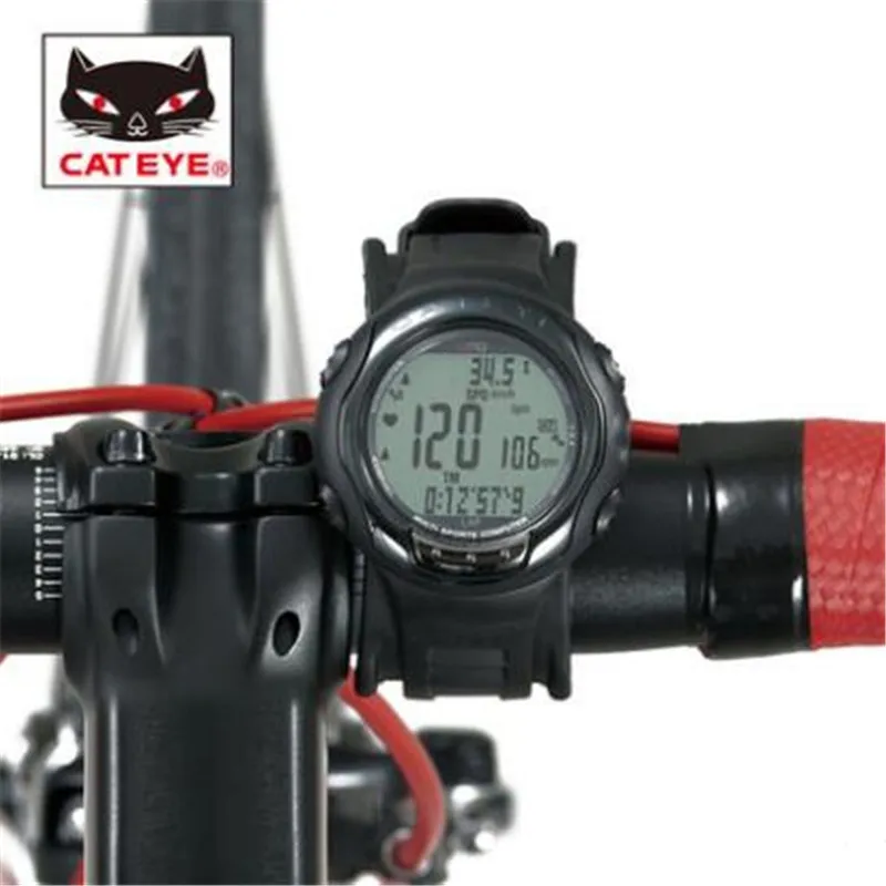 Cateye MSC-CY300 Q3a велосипедные спортивные часы секундомер на велосипеде велосипед