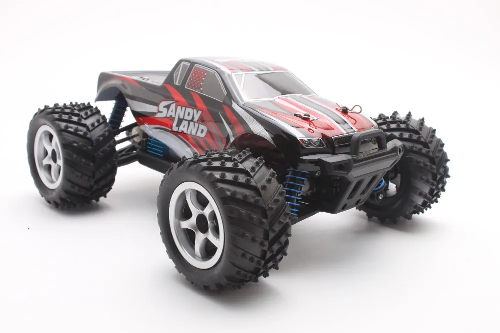 Профессиональный радиоуправляемый внедорожный автомобиль 9300 1/18 4WD высокоскоростной Электрический Рок-гонщик пустынный внедорожный автомобиль 2,4 ГГц 4CH