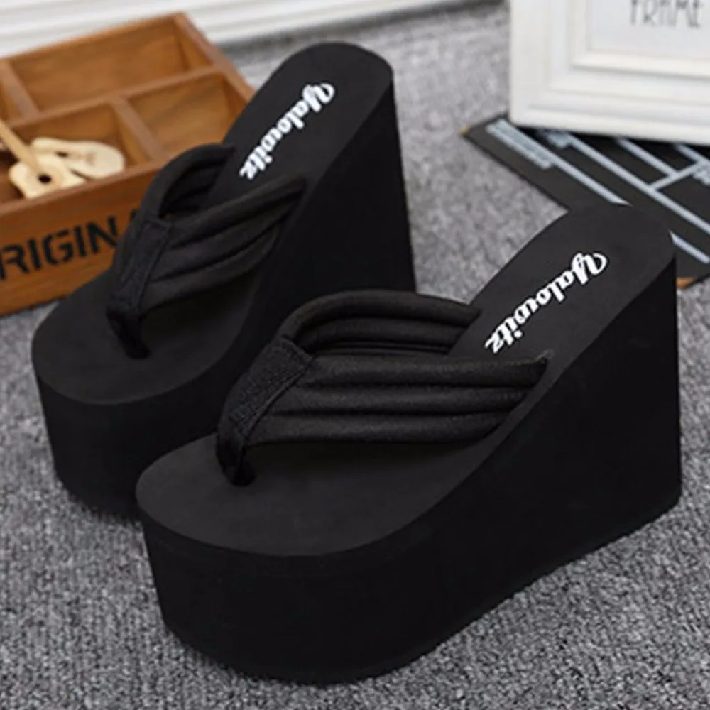 Летние женские шлепанцы босоножки на танкетке прозрачные повседневные