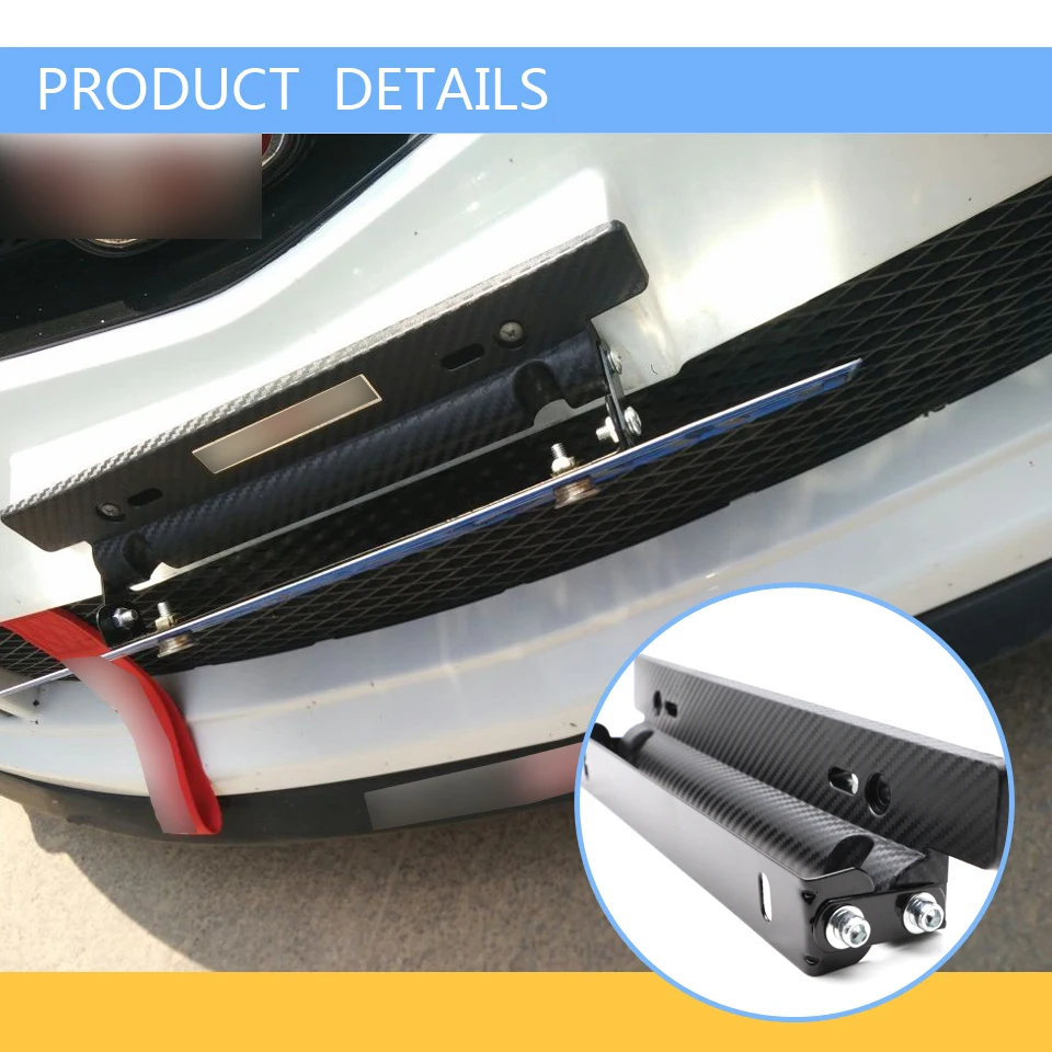 Atreus для Lexus Honda Civic Opel astra h j Mazda 3 6 Kia Rio Ceed Volvo нержавеющая сталь карбоновый автомобильный номерной знак рамка Кронштейн
