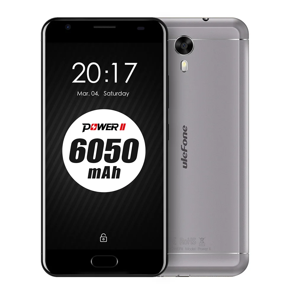 Ulefone Мощность 2 американской версии 5 &quotмобильный телефон FHD Android 7 0 mtk6750t восемь