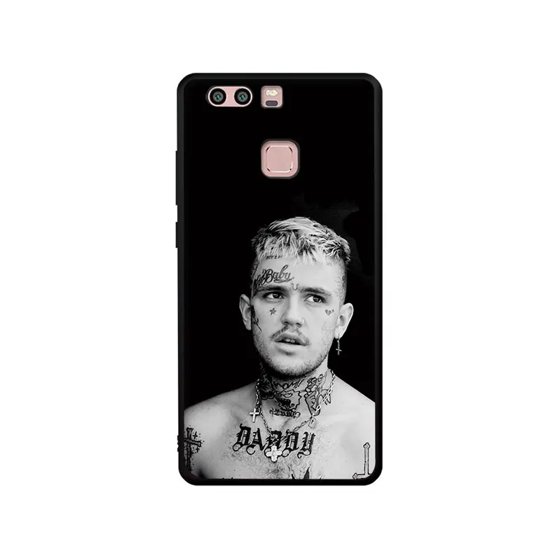 Lil Peep Lil Bo Peep мягкий телефон чехол для Huawei P8 P9 P10 P20 P30 mate 30 10 20 Pro Lite Mini P Smart - Цвет: B5