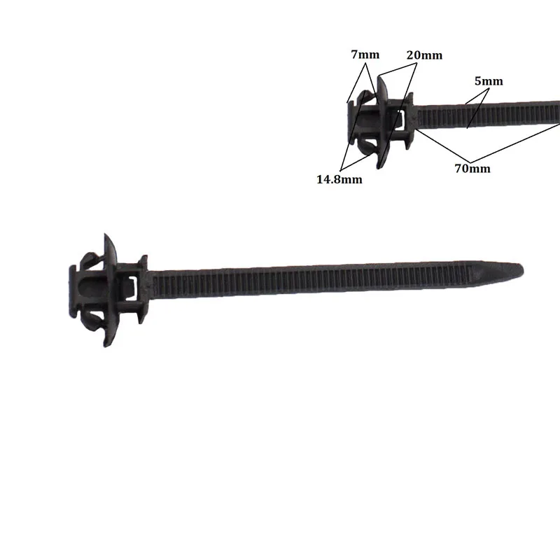 

Автомобильные универсальные съемные ремни, фиксированные автомобильные кабельные стяжки на молнии, крепежные стяжки, фиксатор проволочной стяжки, зажим