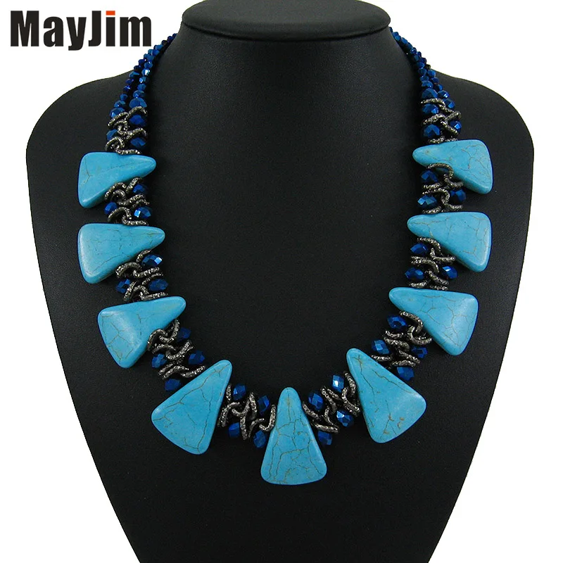 Массивное модное ожерелье для женщин 2019 винтажный воротник черная цепочка с