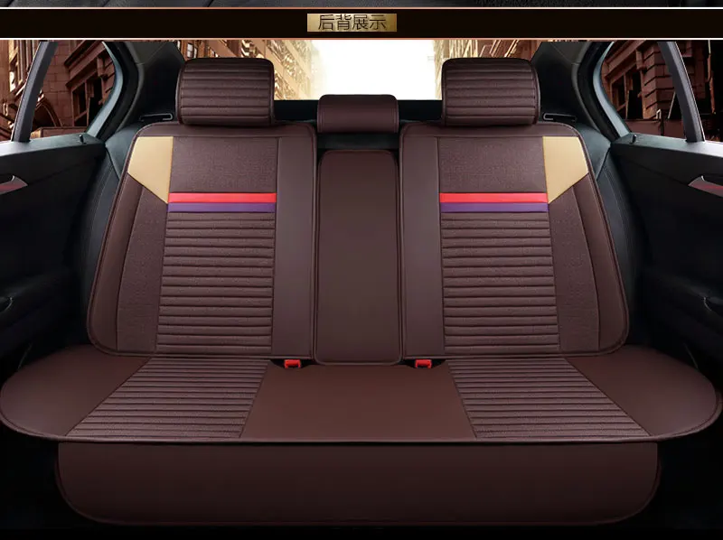 3D полностью закрытых волокнистых автомобиля Подушки для Cadillac ats CTS XTS SRX SLS Escalade