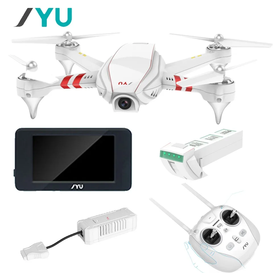 drone JYU Hornet S FPV Drone with Camera HD Foldable Multi-rotor Quadcopter GPS Follow Me Funcation vs DJI Phantom 4 |
