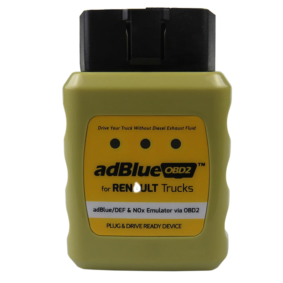 Версия профессиональный Adblue Эмулятор Nox AdblueOBD2 Plug& Drive готовое устройство по OBD2 16Pin Adblue OBD 2 для 8 грузовиков