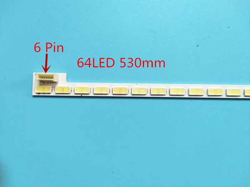Светодиодная подсветка для бара LG Innotek 42 дюймов 7030PKG 64EA AUO TOSIBIA AU Optronics ТВ T420HVN01.1