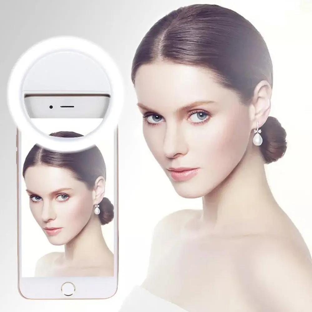 Лидер продаж 36LED USB зарядка LED Selfie Ring Light использование для телефона