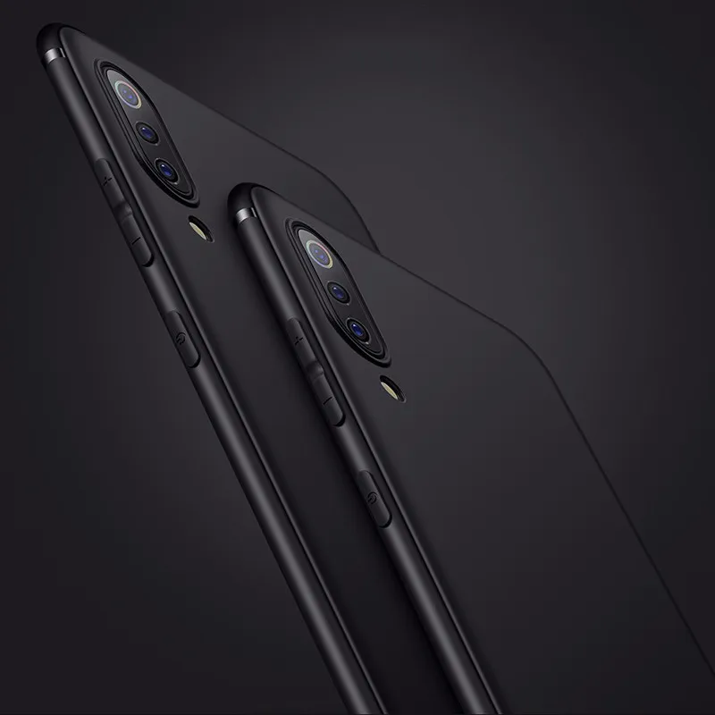Ультратонкий матовый чехол для Xiaomi Mi 9 Mi9 силиконовый мягкий ударопрочный задней