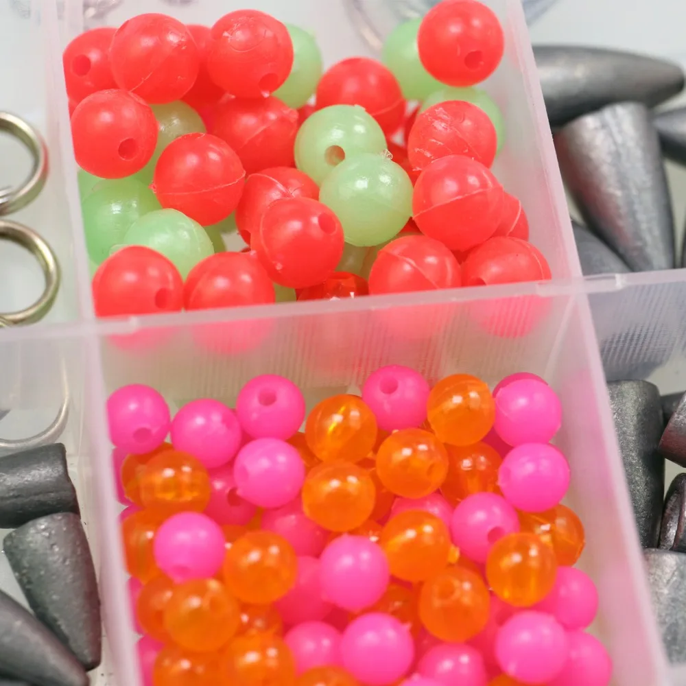 389 шт./компл. аксессуары для штатива Texas Rig сделай сам рыболовные инструменты