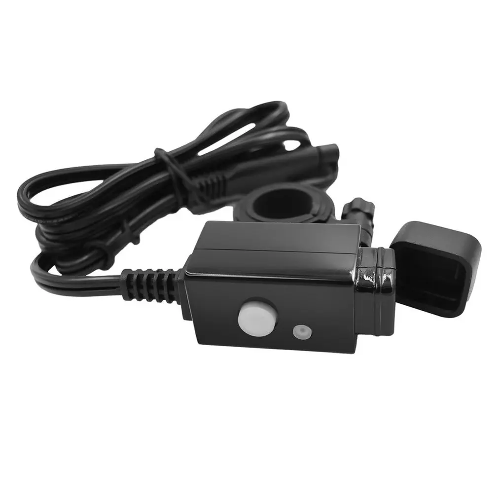 Motorcycle Dual USB Port Car Charger With Power Switch Waterproof Adapter | Автомобили и мотоциклы