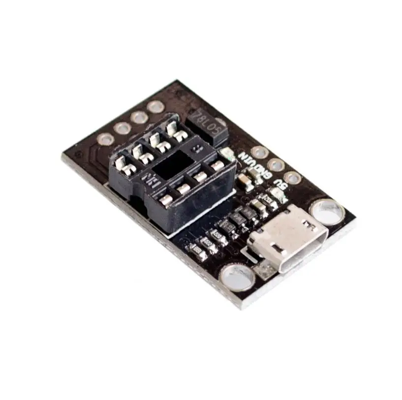 10 шт./лот Подключаемая макетная плата для ATtiny13A/ATtiny25/ATtiny45/ATtiny85 программирующий
