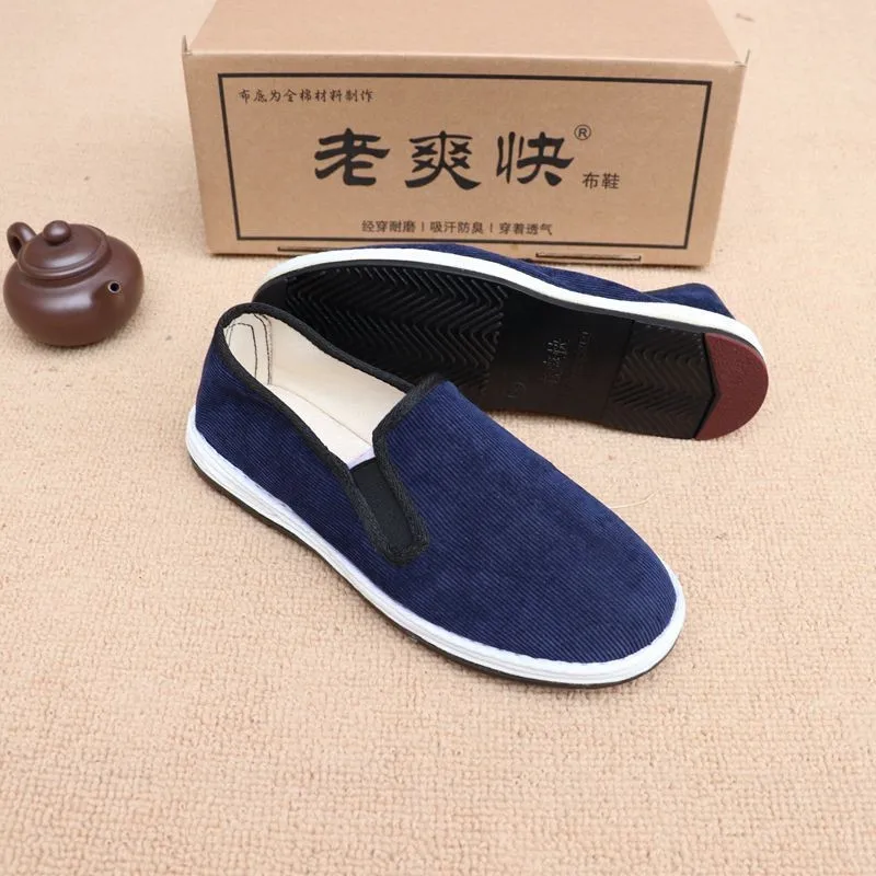

Free shipping / handmade handmade layer of homemade shoes for men and women