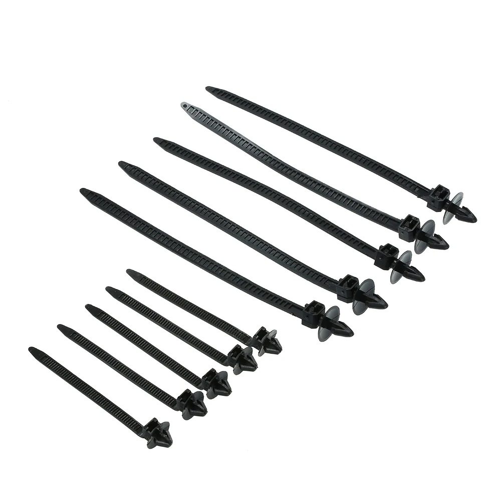 460 шт. Пластиковые Крепежные комплекты и зажимы для инструментов удаления клепок