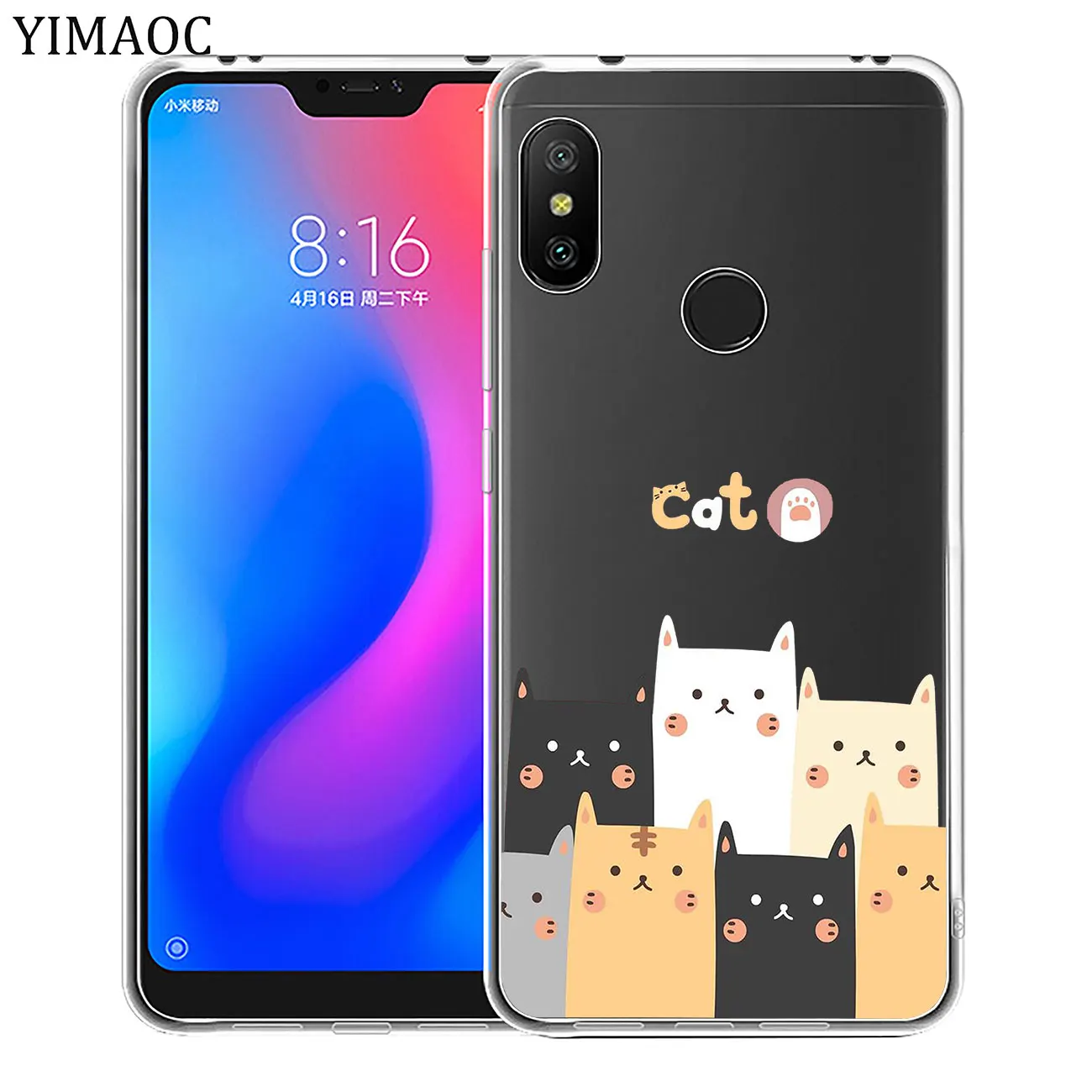 Мягкий силиконовый чехол для Xiaomi Redmi K20 8A 7A 6A 5A 4A 4X S2 GO Note 8 7 6 5 Pro Plus 4|Бамперы| |