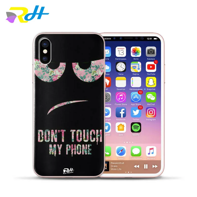 Милый чехол Elf Chinchilla для iPhone 6 6S Plus 5 5S SE 7 8 X Xr Xs Max прозрачный силиконовый