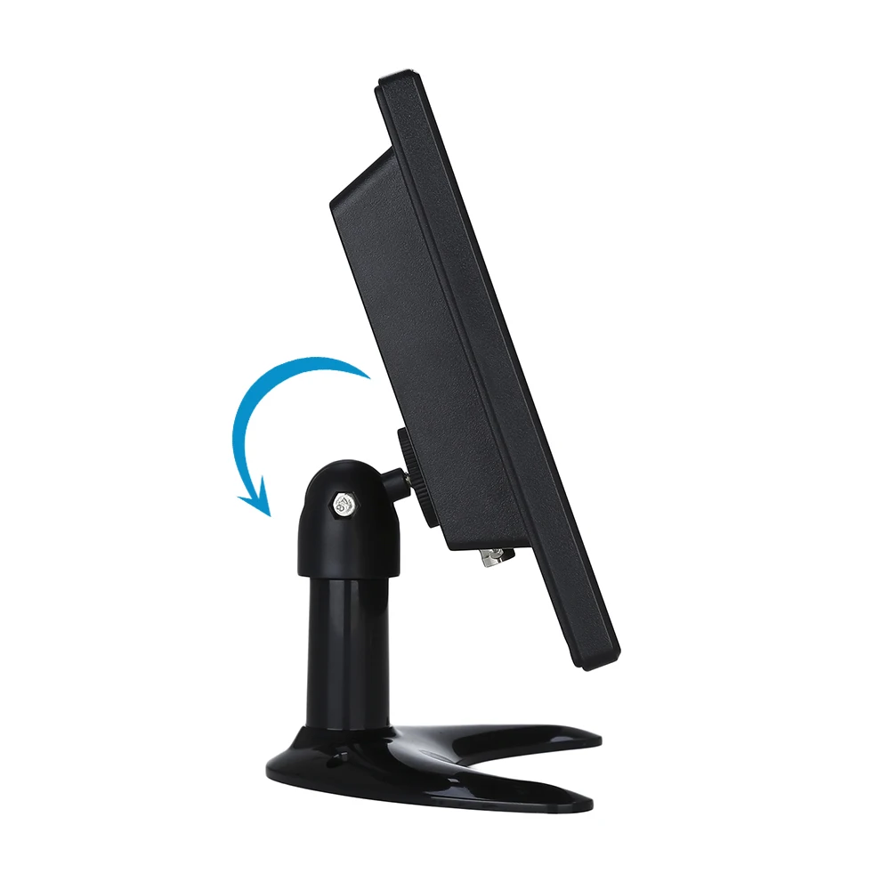 Монитор 10 1 дюйма HD 1024*600 с Видео Аудио VGA AV BNC USB HDMI дюймовый дисплей для камеры
