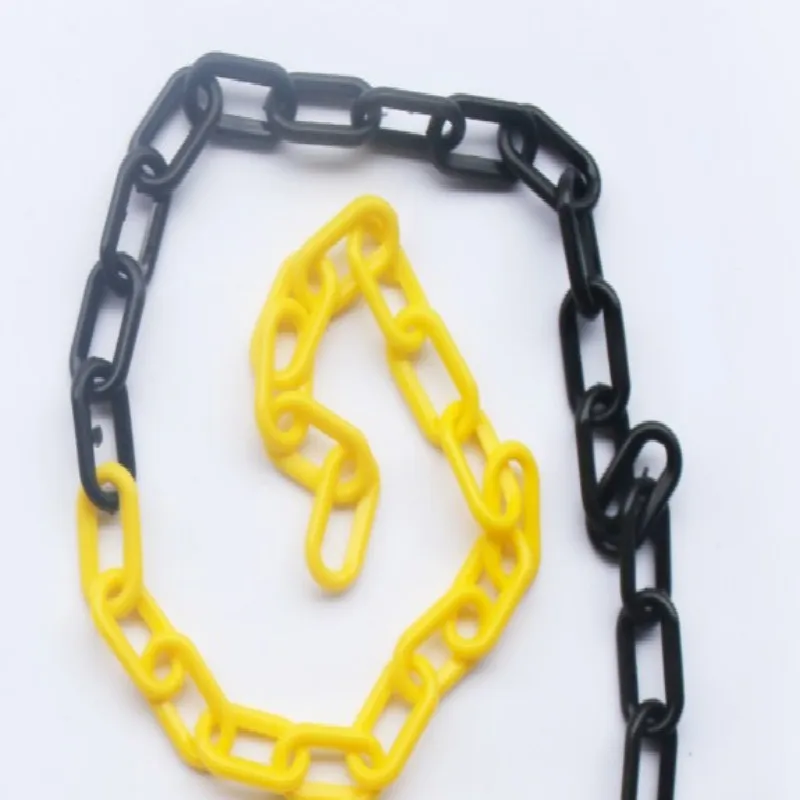 Пластиковая цепь пластиковая catena plastica cadena de plastica cadena plastica Красная белая желтая Черная 5 м/лот