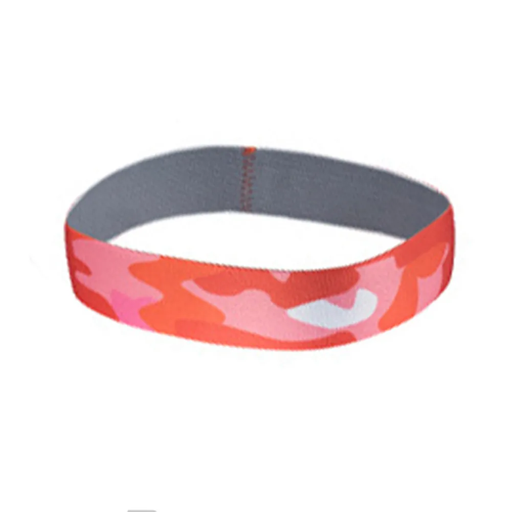 Йога абсорбент Hairband резинки Спорт Бег открытый фитнес повязка на голову из хлопка анти пот-абсорбент лента для волос Forunisex