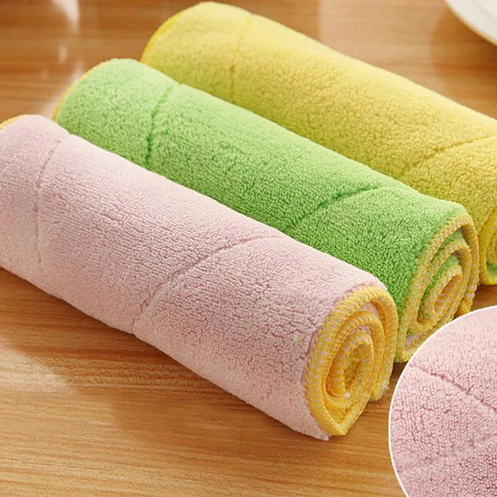

NEW Size 29.5*17CM Car Wash Microfiber Towel Car Cleaning Drying Cloth Hemming Car Care Cloth Detailing Car Wash Towel 10.25