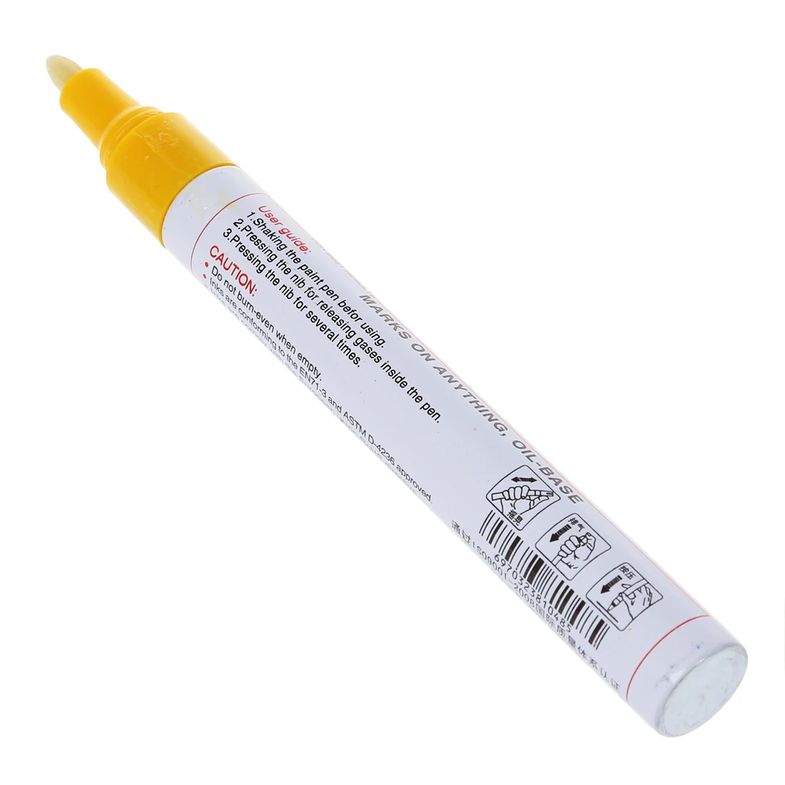 Sipa SP-110 фломастер с наконечником, Перманентный зарегистрированный маркер для шин, авто мотоцикл
