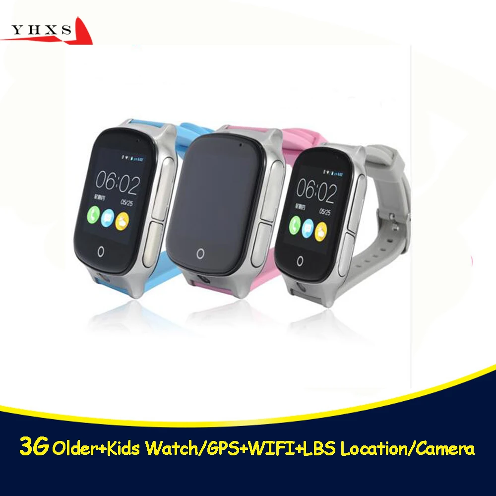 Умный безопасный 3g WCDMA пульт дистанционного управления с камерой gps LBS wifi трекер местоположения SOS монитор для детей старшего возраста детские наручные часы с сенсорным экраном