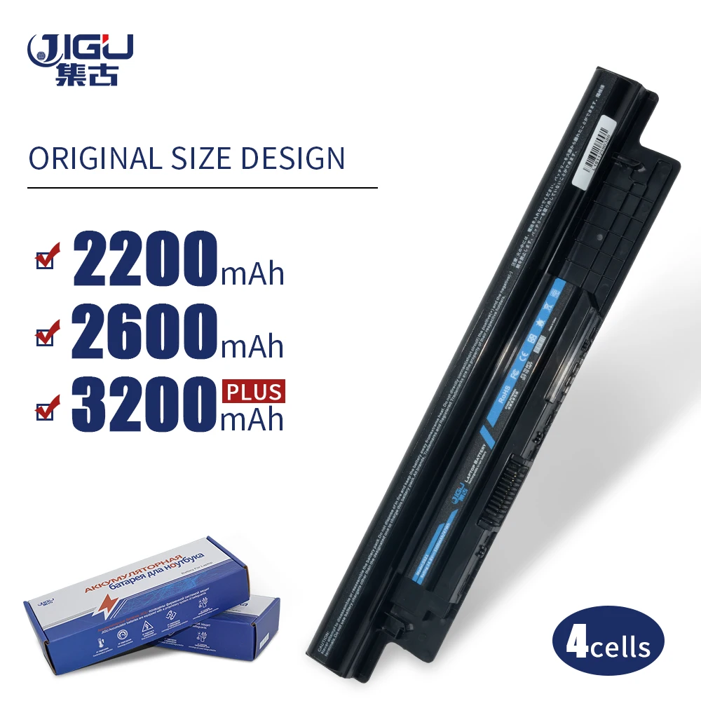 Аккумулятор JIGU для ноутбука Dell FW1MN 6KP1N G019Y MR90Y Inspiron 15R (5521) 17 3721 Vostro 14 15 3000 3449 2421 3549