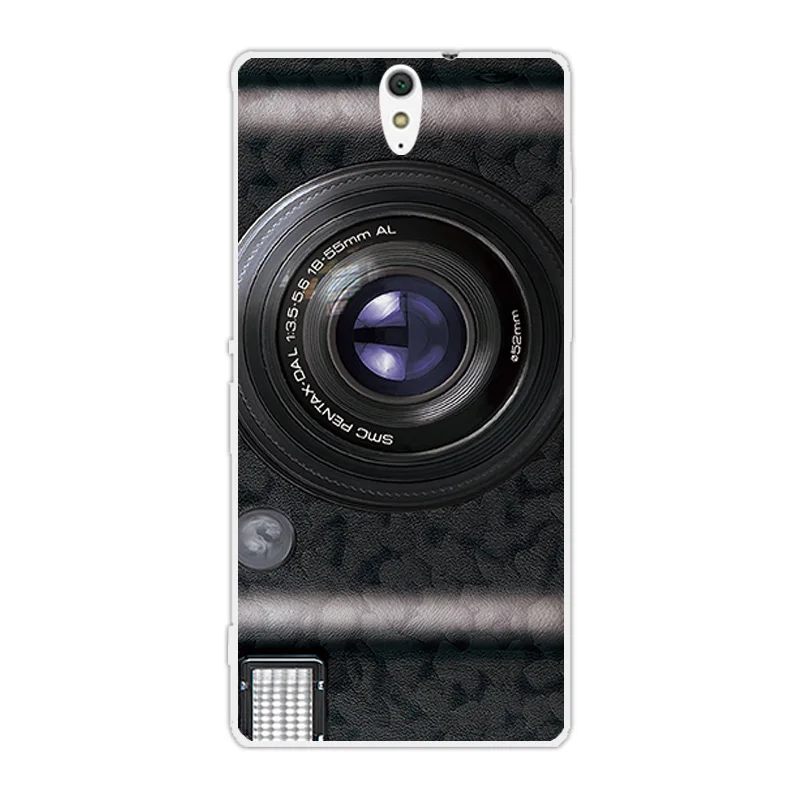 6.0&quot For Sony Xperia C5 Ultra E5553 E5506 Heaven Cover Soft TPU Coque E5533 E5563 Back Silicone Cases |