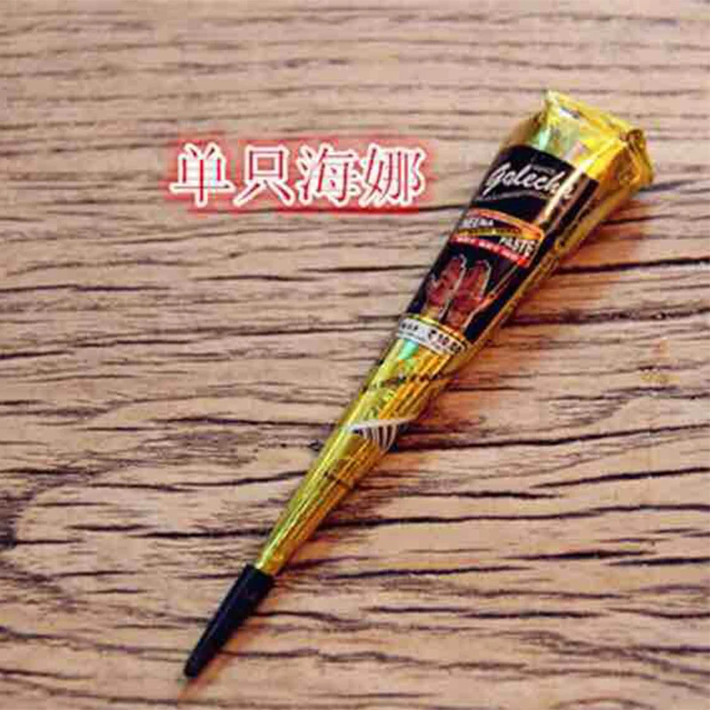 Черные чернила для татуажа хны временная краска тела долговечные водостойкие