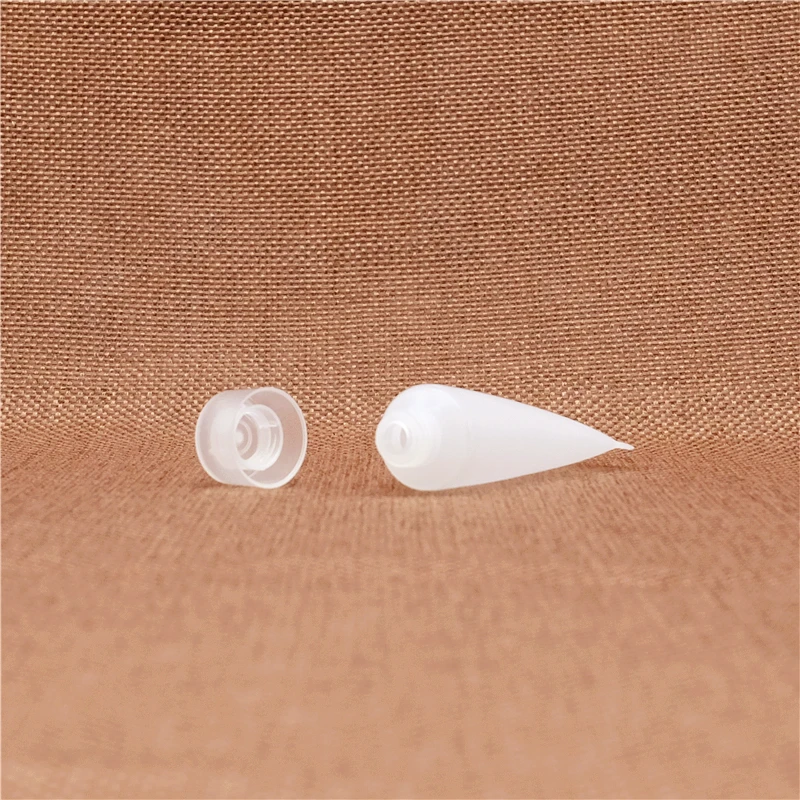 Многоразовая маленькая матовая пластиковая бутылка 5 мл косметический шампунь