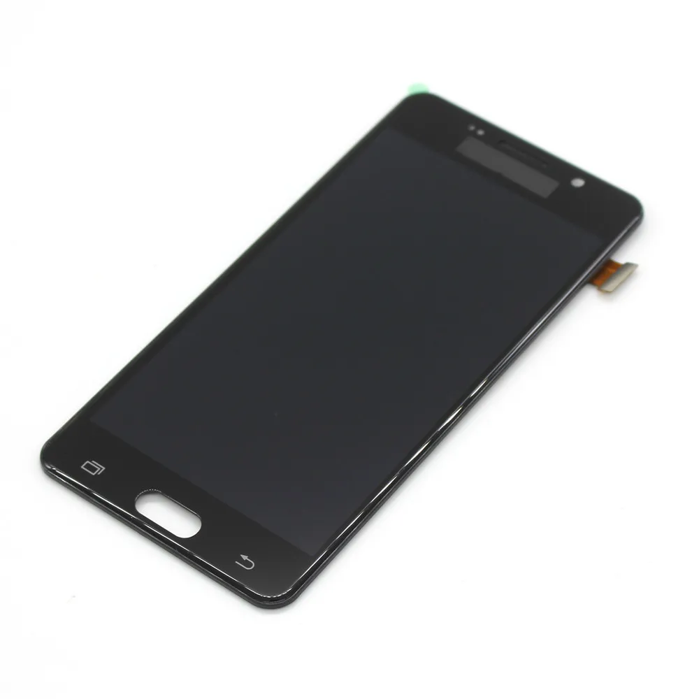 A510 AMOLED дисплей для Samsung Galaxy A5 2016 LCD A510F A510M сенсорный экран дигитайзер w рамка TFT