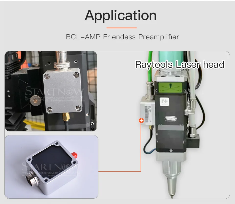 BCL-AMP усилитель предусилитель датчик для друзей BCS100 FSCUT контроллер Precitec Raycus WSX лазерная головка волоконная лазерная машина