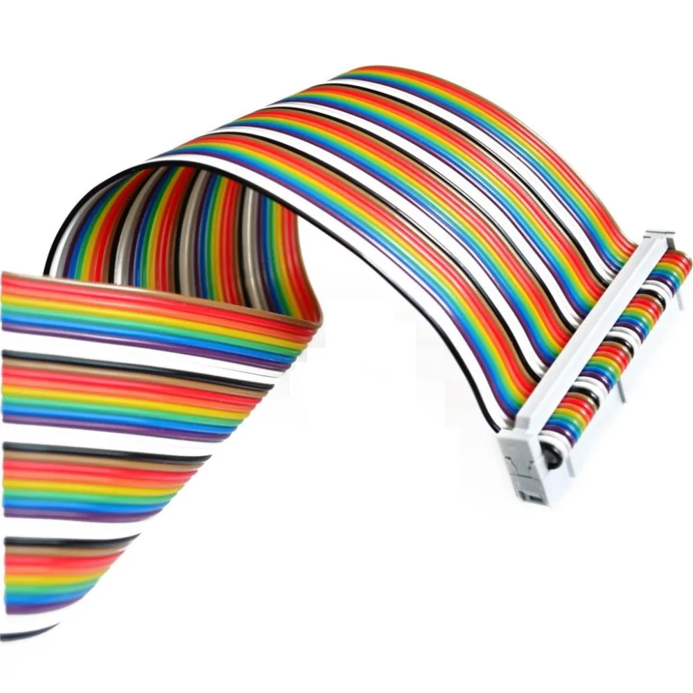 Adeept Pi кобблер Plus Kit Breakout Cable GPIO 40PIN cable для Raspberry pi 3 2 model B raspberry Model + 20CM | Электроника