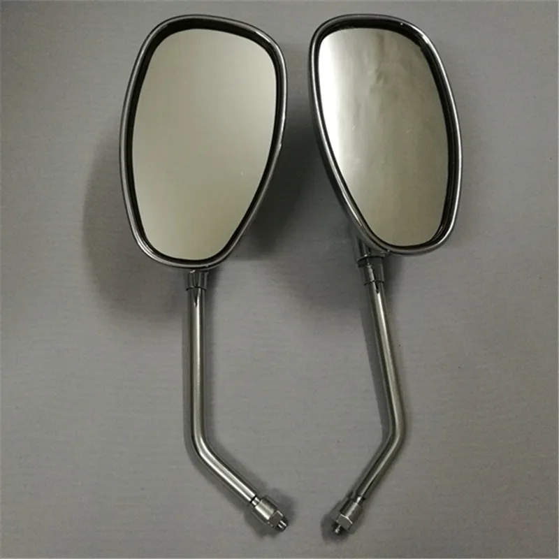 

1 Pair Motorcycle Mirrors Side Rear View Mirror