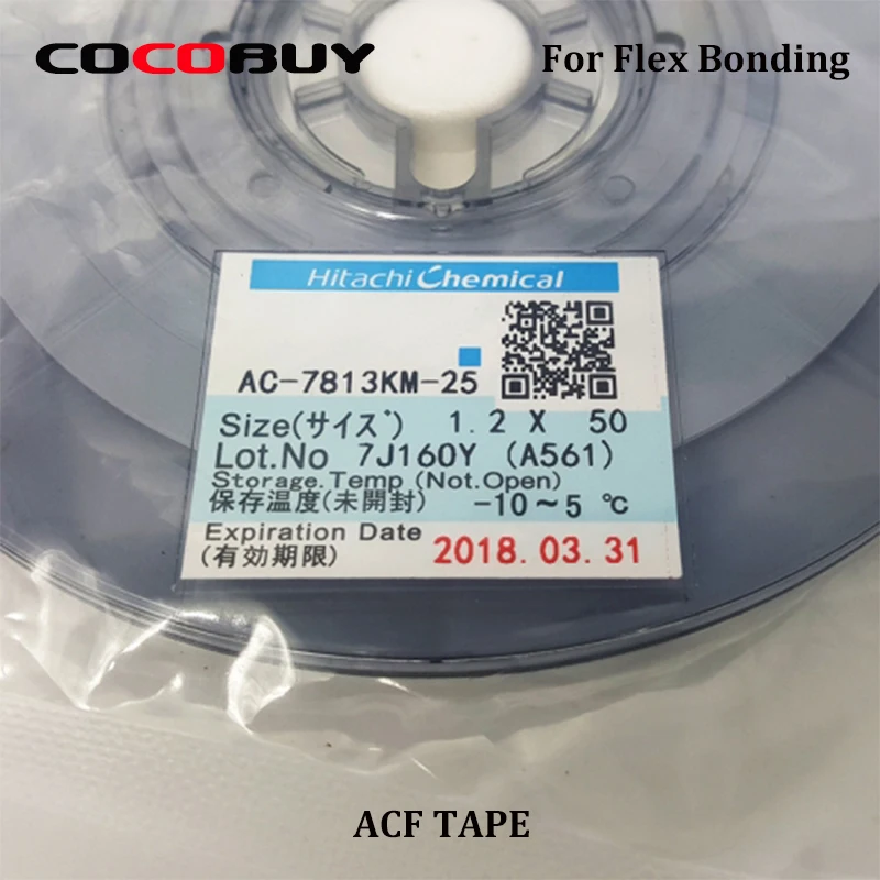 Novecel 7813 лента ACF для Samsung и т. д. iPhone гибкий кабель IC склеивание|tape tape|tape for cabletape c |