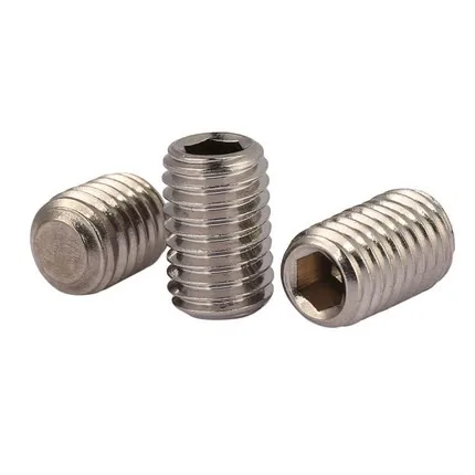 Набор винтов Grub из нержавеющей стали 304 DIN913 с шестигранной головкой M3/M4 * L 100 шт.|grub