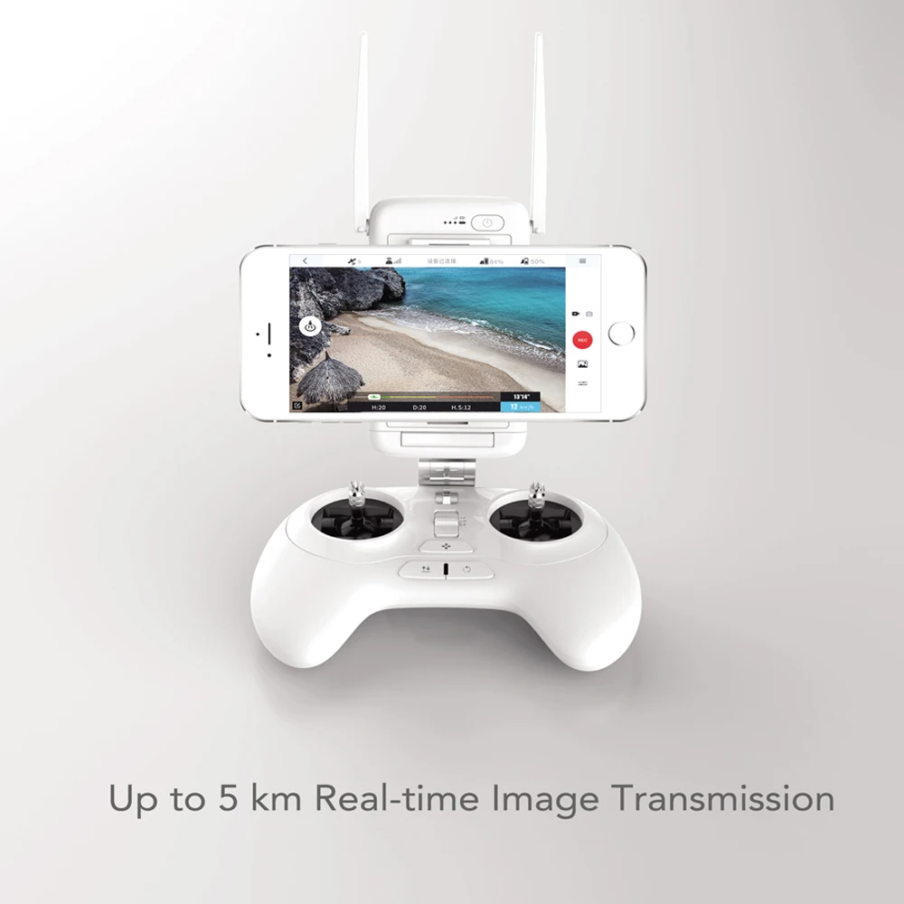 PowerVision PowerEgg Дрон с разрешением 4K Камера Quadrupter 5 км передачи изображения Дроны с 360 градусов 4K HD Камера и 3-осевой кардан