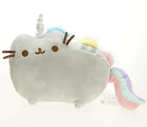 rainbow Kawaii Brinquedos кошка суши Ангел печенье картофельные чипсы пончик мягкие и плюшевые животные Милая киска Рождественский подарок игрушки для девочек - Цвет: rainbow