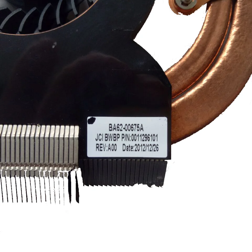 Ноутбук кулер вентилятор радиатора для Samsung NP550P5C NP550P7C BA62 00675A BA81 16653A DFS661605FQ0T FBBP DC 5V