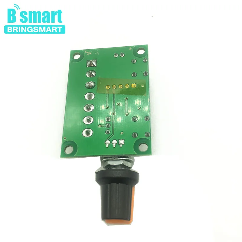 Контроллер бесщеточного двигателя Bringsmart 6 30 в мини PWM регулятор для однофазных