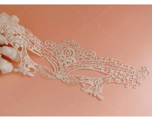 Сексуальная Леди Белая бабочка Хэллоуин маскарадный Кружевной Костюм