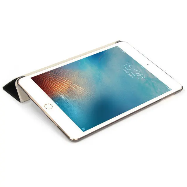 Для iPad mini 4 PFHEU ультра тонкий PU умный чехол с магнитом Пробуждение сна для apple mini4